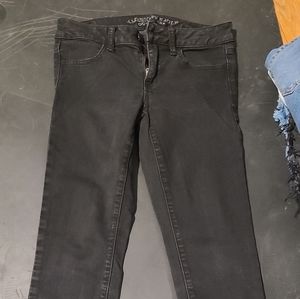 American eagle super stretch skinny jeggings, size 4